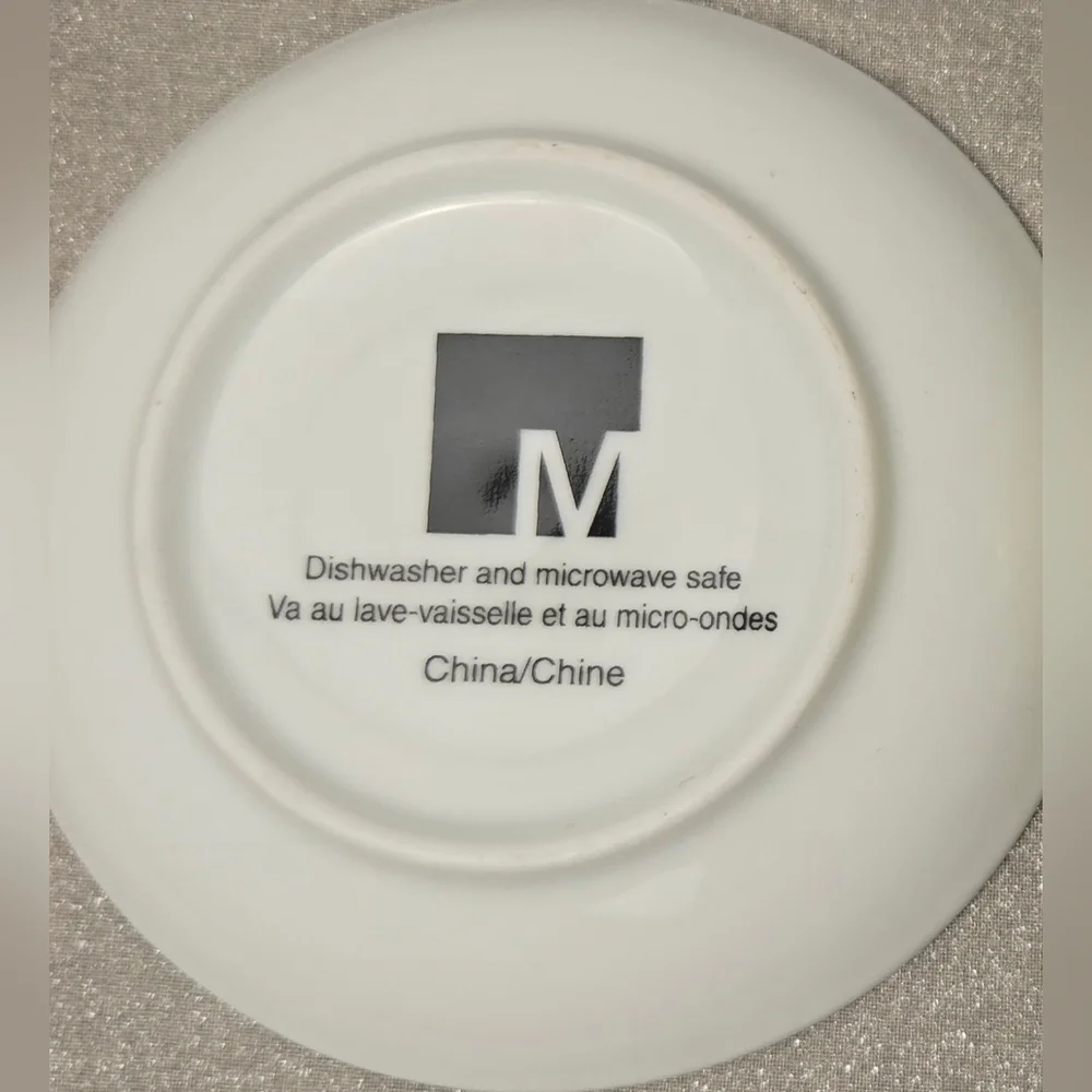 Vintage Café Coffee Cups & Saucers Set of 6 Multicolor Espresso Style - Picture 12 of 12